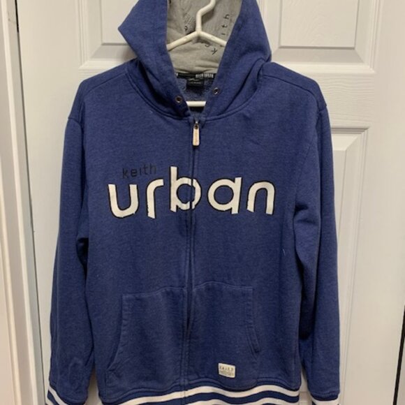Tops - WOMENS KEITH URBAN BAND HOODIE